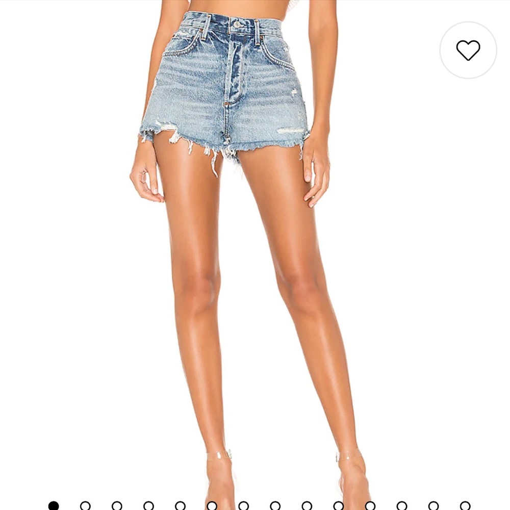 Agolde Jaden Jean Shorts